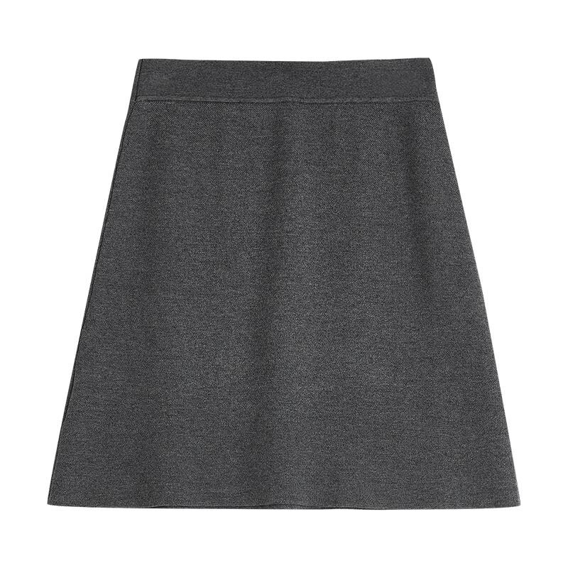 Chuyu Lyocell Knit A-line Skirt