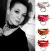 Collar Gargantilla con Remaches y Pinchos Estilo Harajuku Europeo y Americano