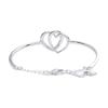 Swarovski DEAR Interlocking Love Crystal Bracelet for Women 5345478
