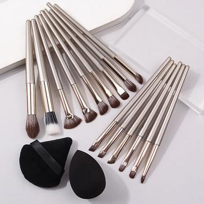 REGENBOOG - Makeup Brush / Triangle Powder Puff / Makeup Blender Beauty Sponge / Set