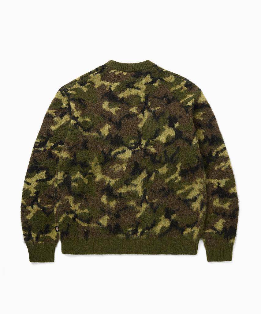 Dickies Basic Hairy Knit Camo