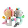 Baby Plüsch Runde Rassel 0-1-3 Jahre Altes Baby Handgegriffen Bettglocke Spielzeug
