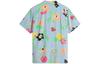 Vans Fruit Shirts Men's Blue Lapel Moderate Shirt VN000G7JDSB