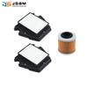 JSBM Motorcycle Accessories Air Filter Oil Filters For BENDA Dark Flag 500 BD500-2A Commander Engine Intake Cleaner Element