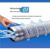 777 Double-Layer Thickened Aluminum Foil Range Hood Exhaust Hose