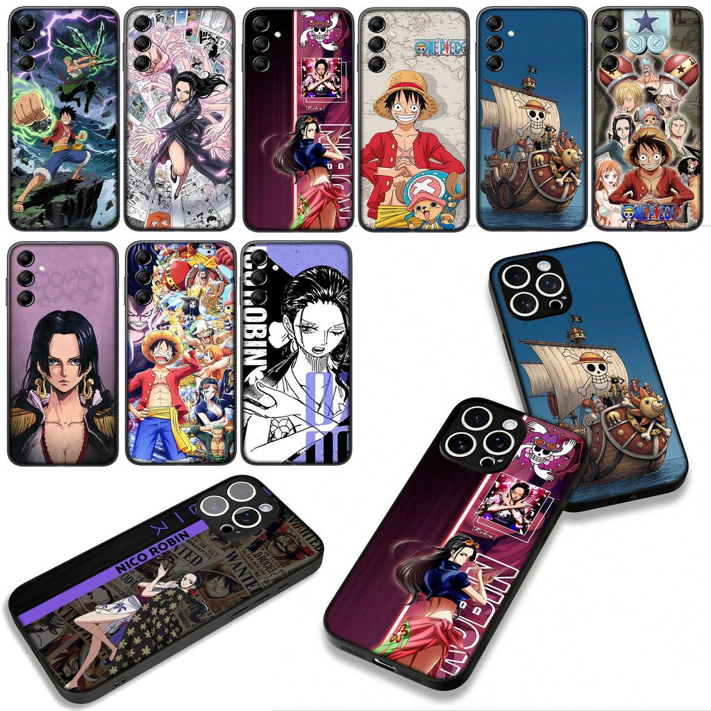 Luffy Zoro One Pieces Nico Robin pro Motorola Moto Edge 70 60 Fusion 40 NEO 20 Pro G Stylus G56 G96 G71 G73 G52 G41 G42 G51 Pouzdro