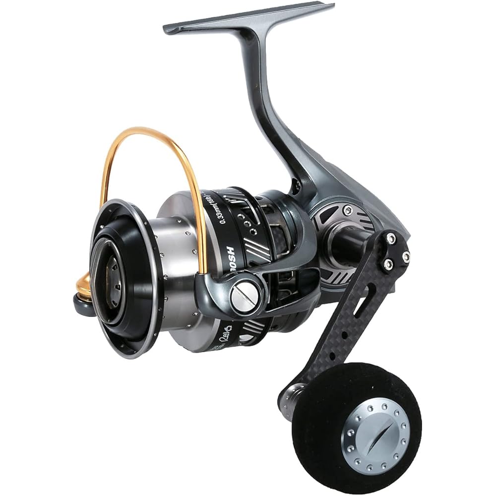 AbuGarcia Revo ALX THETA 4000SH Saltwater Spinning Reel Lightweight Durable Design