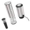 Electric Wine Dispenser Aerator and Corkscrew Set Vacuum Stopper Foil Cutter Wine Pourer USB Rechargeable Automatic Wine Bottle Opener Kit