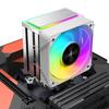 Jushark JF100RS Branco Cooler de Ar para CPU ARGB