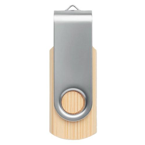MidOcean Techmate 16GB Bamboo USB Flash Drive