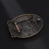 Bull Head Buckle for Teens Men’s Belt Metal Buckles for Pants Cool Clothing Accessories Vintage Adult Waistband Buckle