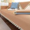 Ice Silk Sofa Cushion Summer Summer Seat Cushion for Summer Non-Slip Simple Modern Seat Cushion Cool Pad Sofa Cover