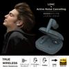 ELECOM Bluetooth Wireless Noise IPX4 Sound Touch Automatic Blue Black Earphones, Cancelling, High-Resolution Audio, Waterproof, [Earplugs/Low