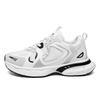 Summer Pop Daddy Shoes Men Thick Soles Classic Mesh Surface Breathable Casual Running Shoes Soft Soles Non-slip Sports Shoes