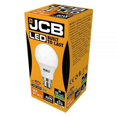LED A60 470lm Opal 6w Glühbirne B22 2700k