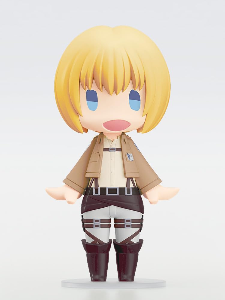 GOOD SMILE Attack on Titan Armin Arlert Plastic Painted Movable Figure HELLO! Non-Scale