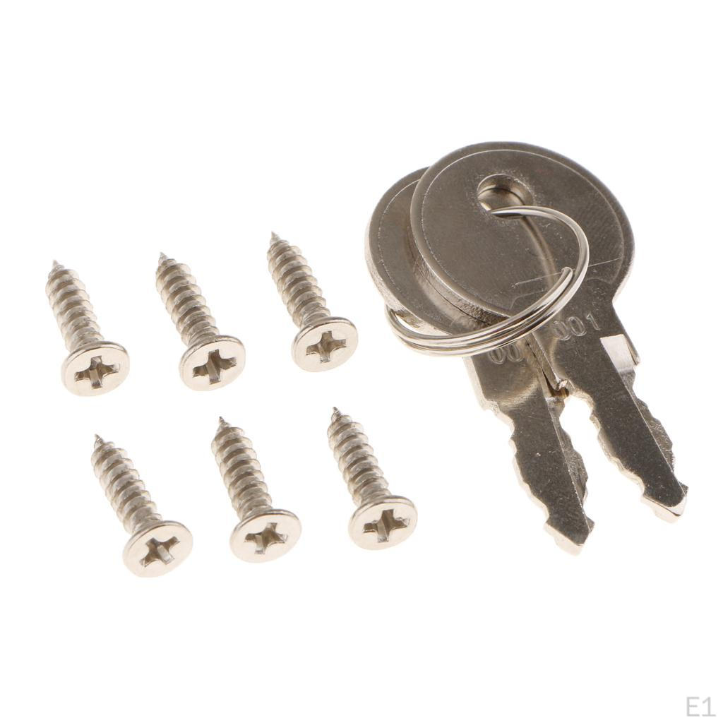 Door Lock Security With Key Set