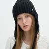 Brown Hat [Tricot Par BROWN HAT] Knitting Earflap Beanie