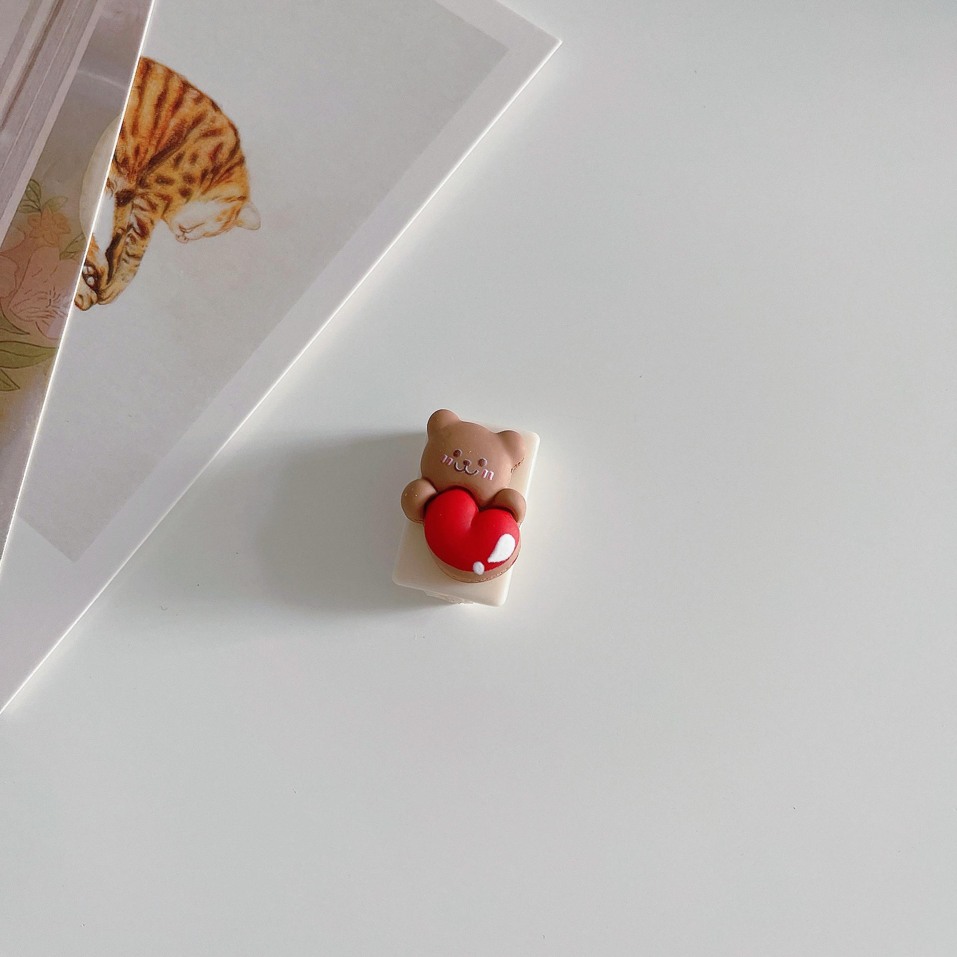 

1 шт. Мультяшный протектор для зарядного кабеля, защитный чехол для кабеля передачи данных для iPhone Android, колпачок, органайзер для зарядного кабеля