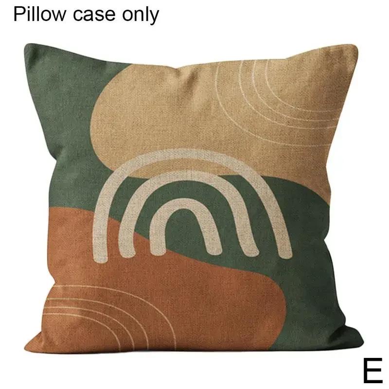 

Скандинавский Цветочный Чехол для Подушки Домашний Скандинавский Декор Наволочка Украшение Дивана Современная Декоративная Наружная Наволочка 66x66cm жёлтый