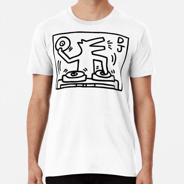 

Square Dj Keith S to 5XL Made in the AU/USA T-Shirt 4XL