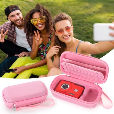 Digital Camera Case Video Vlogging Camera Bag with EVA Anti-Shock Bubble Hard Storage Case Shockproof for KODAK PIXPRO FZ55/FZ45