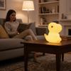 Cartoon LED Night Lamp Dinosaur Shape Touch Sensor Lamp Cute Dimmable Lamp Sleep Accompanying