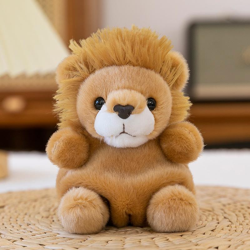 

New Fragrance Sandbagba Panda Unicorn Doll Ornaments Pinch Le Keychain Bag Pendant Gift for Girls 15 cm (0.07kg)