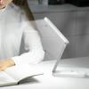 Foldable LED Desk Lamp Dimmable USB Rechargeable Night Light for Office