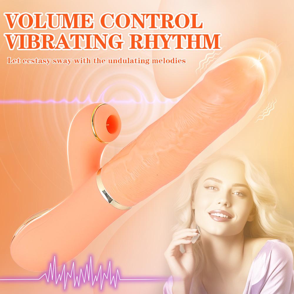 Female Masturbator Silent Electric Suction Massage Stick Vibration Stick Adult Sex Toy