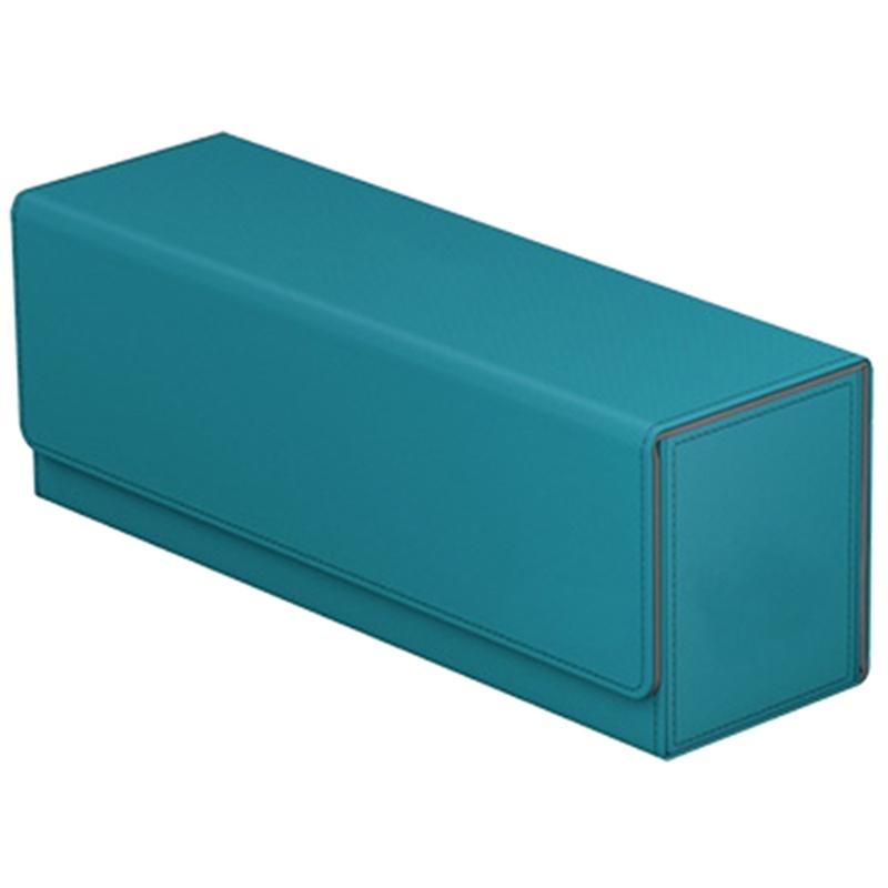 Magnetic Cards Box Card Case for Playing Cards PU Leather Cards Storage Box Trading Card Carrying Box Deck Game Card Box