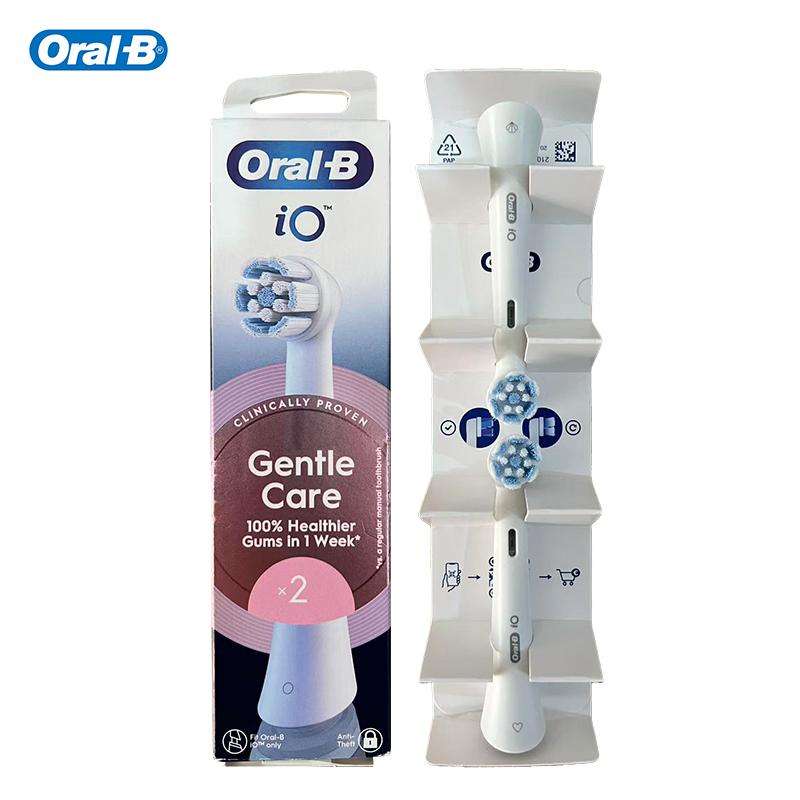 

Сменные насадки для зубной щетки Oral iO - 2 шт./упак. белый
