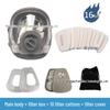 Kit de Máscara Respiradora Facial Inteira Yuanzu 6800