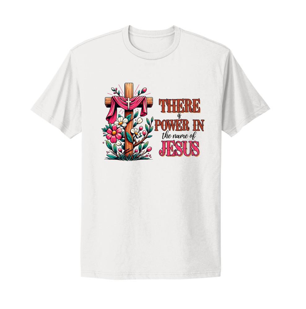 Футболка с крестом Иисуса Христианская Религиозная Библия Вера Христос Церковь Подарок Футболка 18 Унисекс Футболка XXXXL