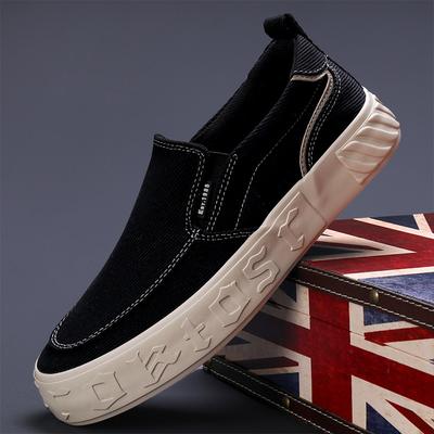 New Spring Men's Shoes Korean Style Trendy and Versatile Fashion Casual Men's Canvas Shoes Comfortable and Lightweight