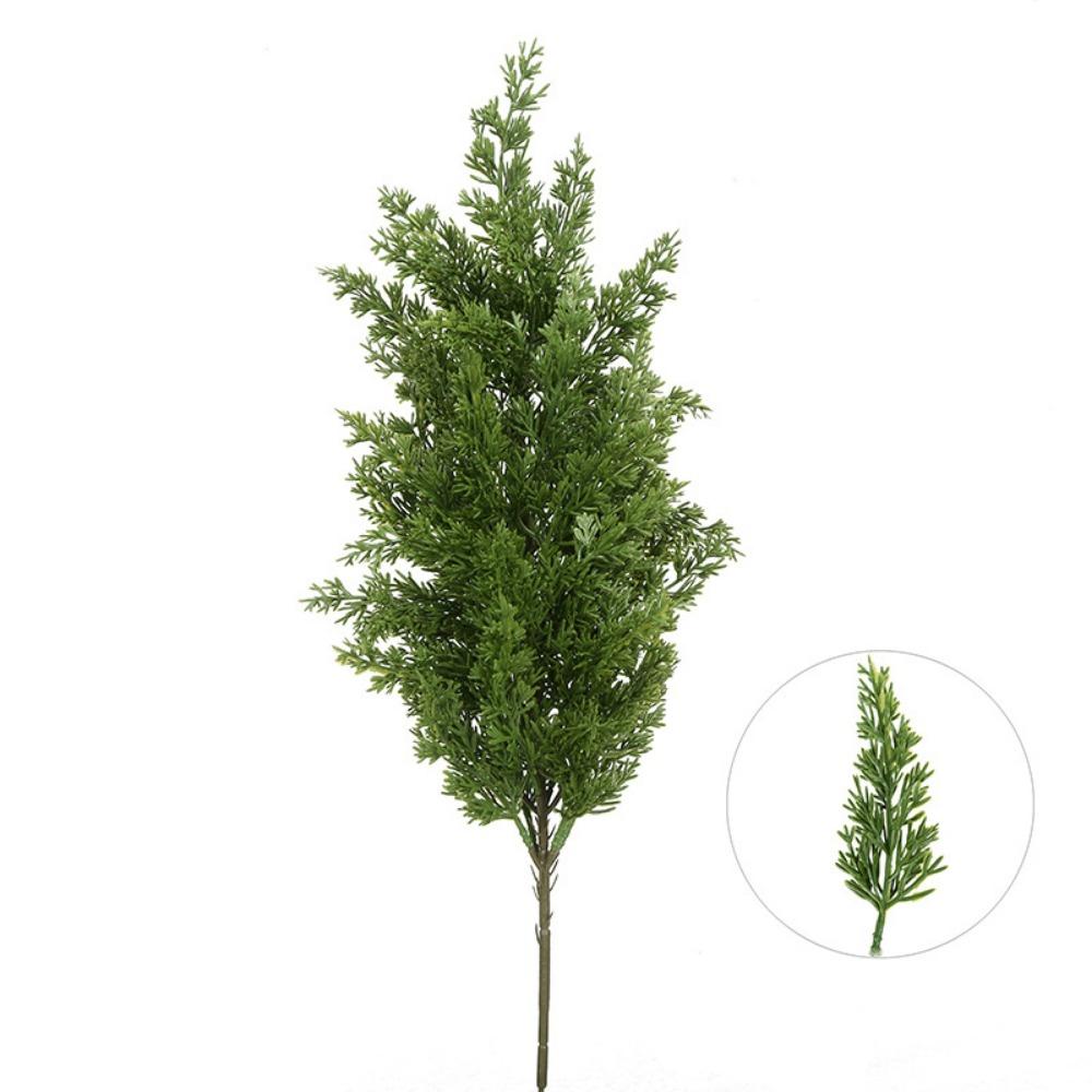 Green Christmas Pine Branches DIY Wreath DIY Decorative Wreaths  Festival Favors