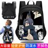 Naruto Anime Backpack Kids Large Capacity Waterproof School Bag With Spine Support Adjustable Straps 3 Sizes