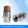 MDNG Auxiliary Atomizing Nozzle and Nut