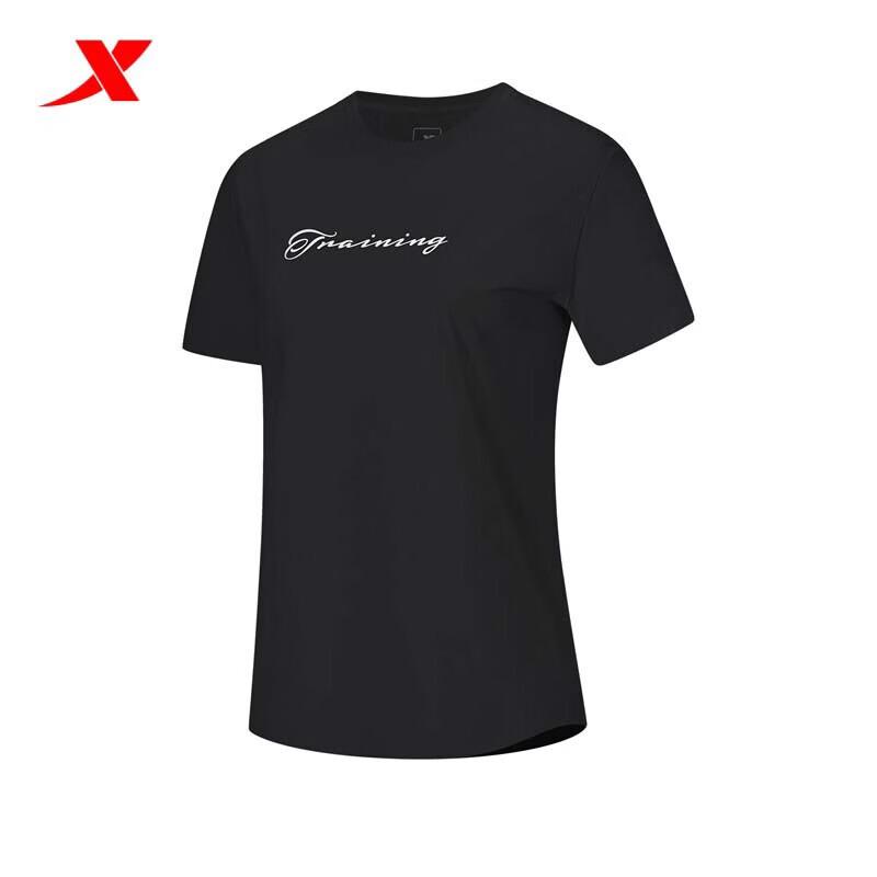 XTEP Women s Round Neck Sports T-Shirt L