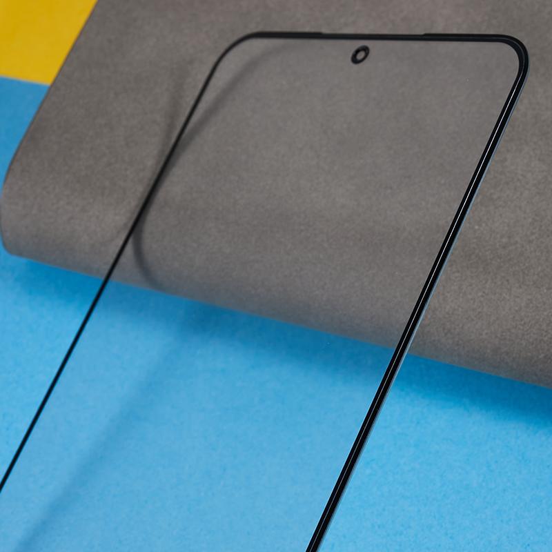 For Samsung Galaxy S23+ S916 Front Screen Glass Lens+OCA Adhesive Replacement Parts (without Logo)