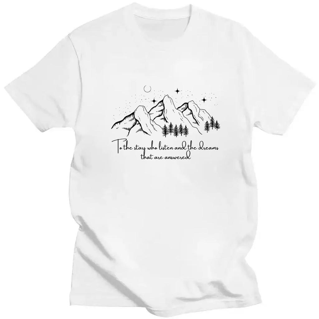 ZX TEE Tričko Velaris Tričko Dvůr trnů a růží Město hvězdného světla SJM Merch ACOTAR Mikina Knižní tričko Dárek