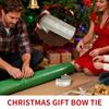 Christmas Ribbon For Crafts 6.5 Ft Webbing Strap Champagne Color Wreath Ribbon For Holiday Wrap Present Tree Decor Bow Wreath