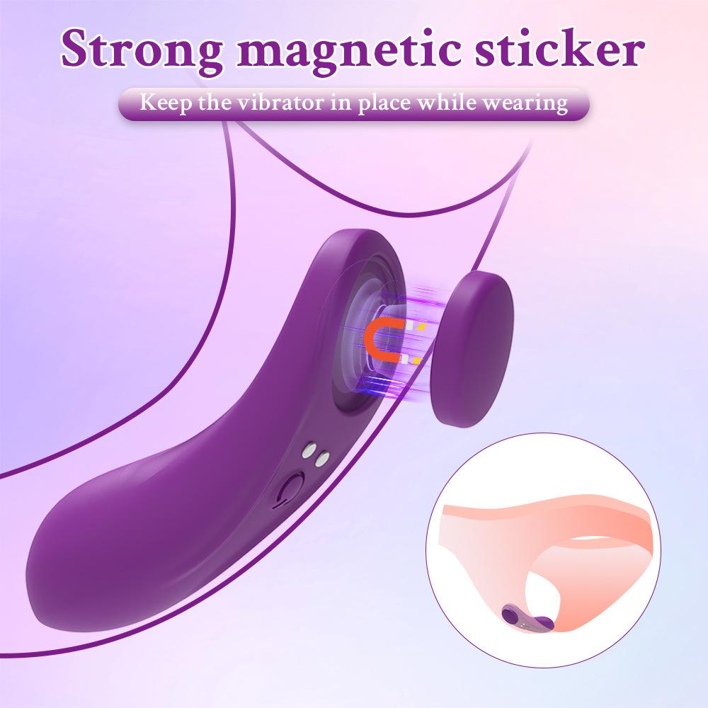 Female Vibrator Wireless Remote Control Magnetic Clitoris Stimulator Clit Massager Adult Goods Sex Toys for Women