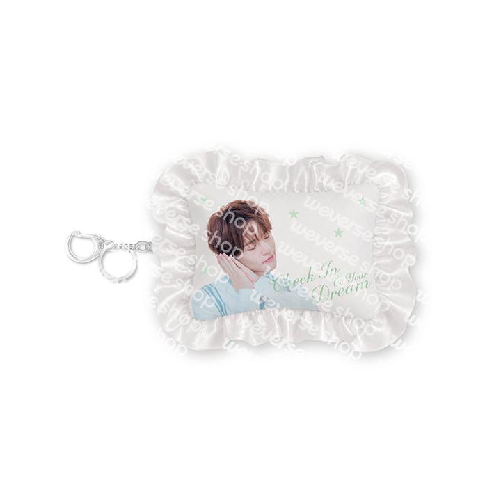 [PRE-ORDER] Pillow Keyring NCT DREAM THE SWEET DREAM HOTEL MD