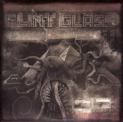 CD FLINT GLASS - Nyarlathotep & from Beyond Ep [CD]  FW012N22 Brume Records 2009 France Dance & Electronica Used