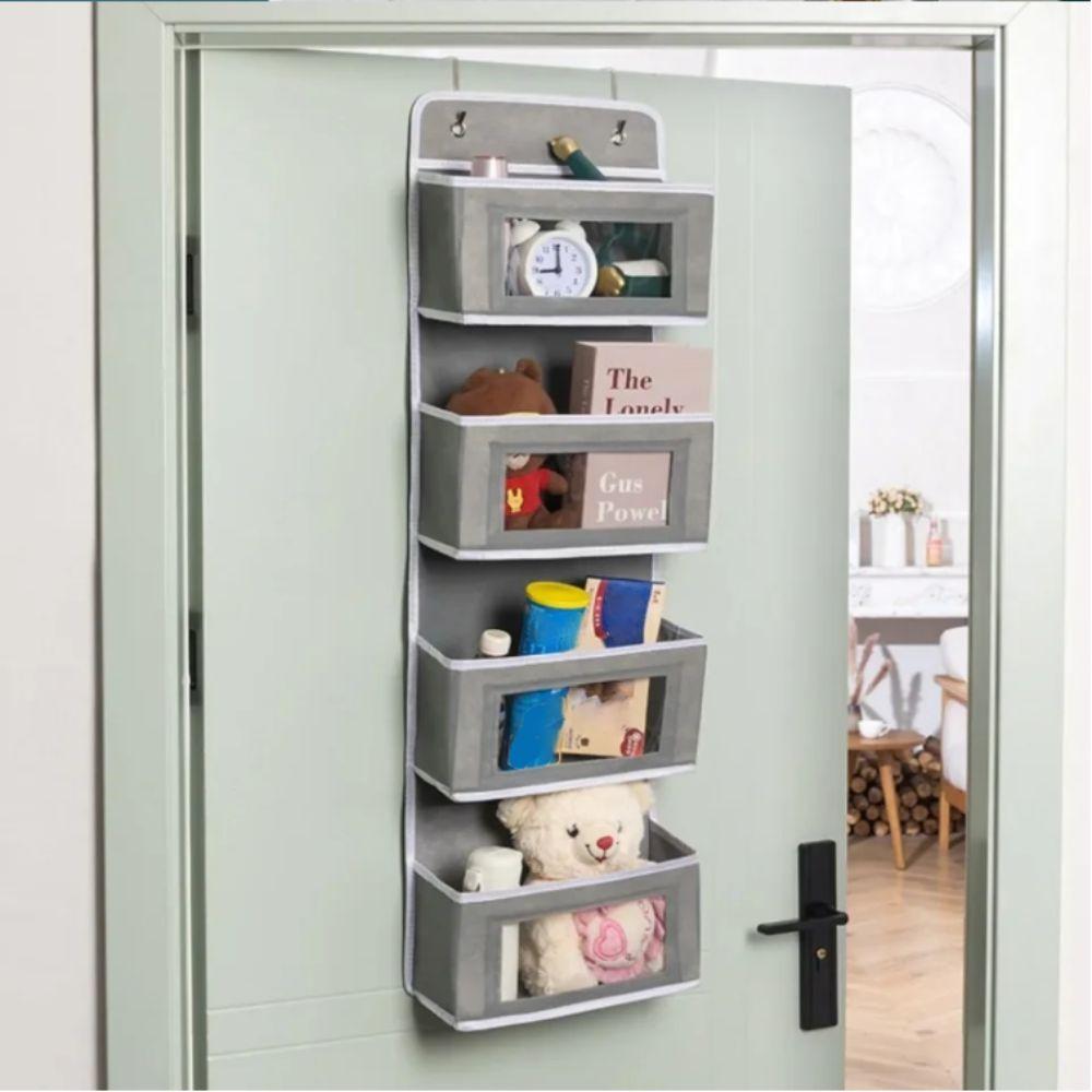 Simple Style Large Capacity Storage Multi-pocket Design Multi-layer Storage Entrance Style