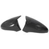 2Pcs Side Mirror Cap Left And Right Easy Installation Side Wing Mirror Cover Cap for IS200t IS250 IS350 GS ES CT RC LS