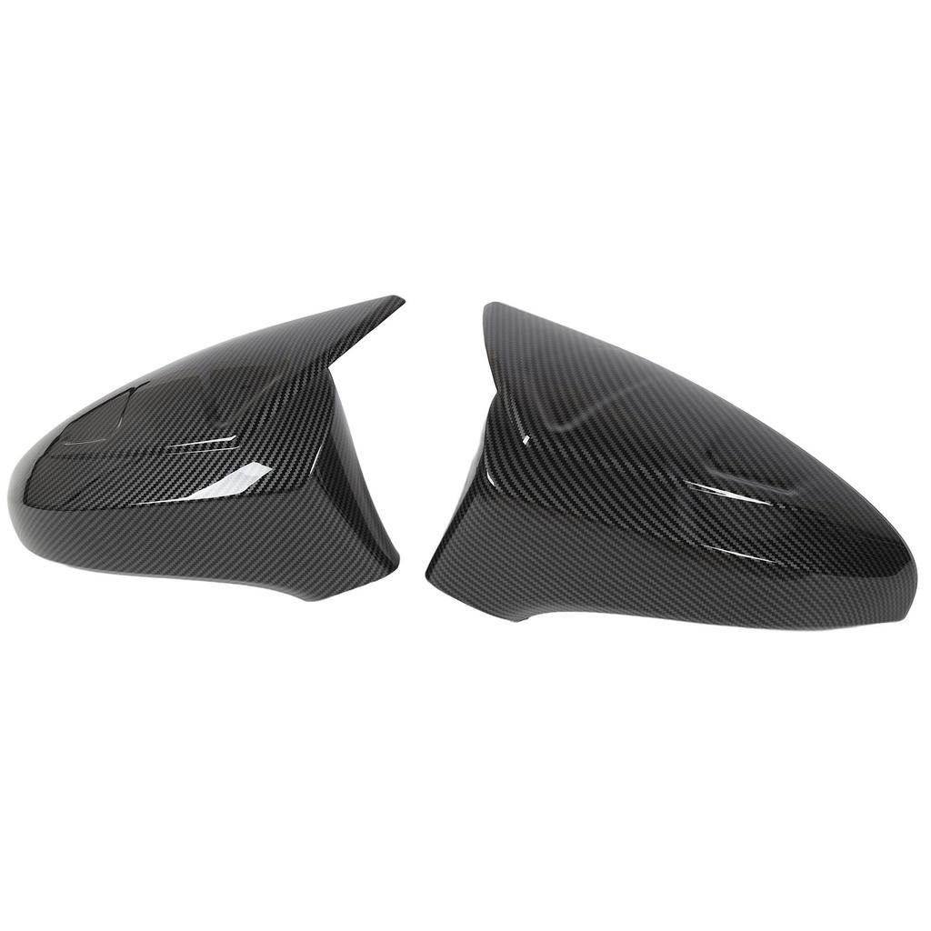 2Pcs Side Mirror Cap Left And Right Easy Installation Side Wing Mirror Cover Cap for IS200t IS250 IS350 GS ES CT RC LS