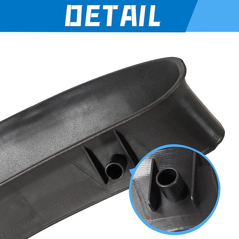 For 2019-22 RAM 1500 DT TOW HOOK BEZEL KIT RIGHT & LEFT OEM NEW MOPAR 82215268AB 68272944AB