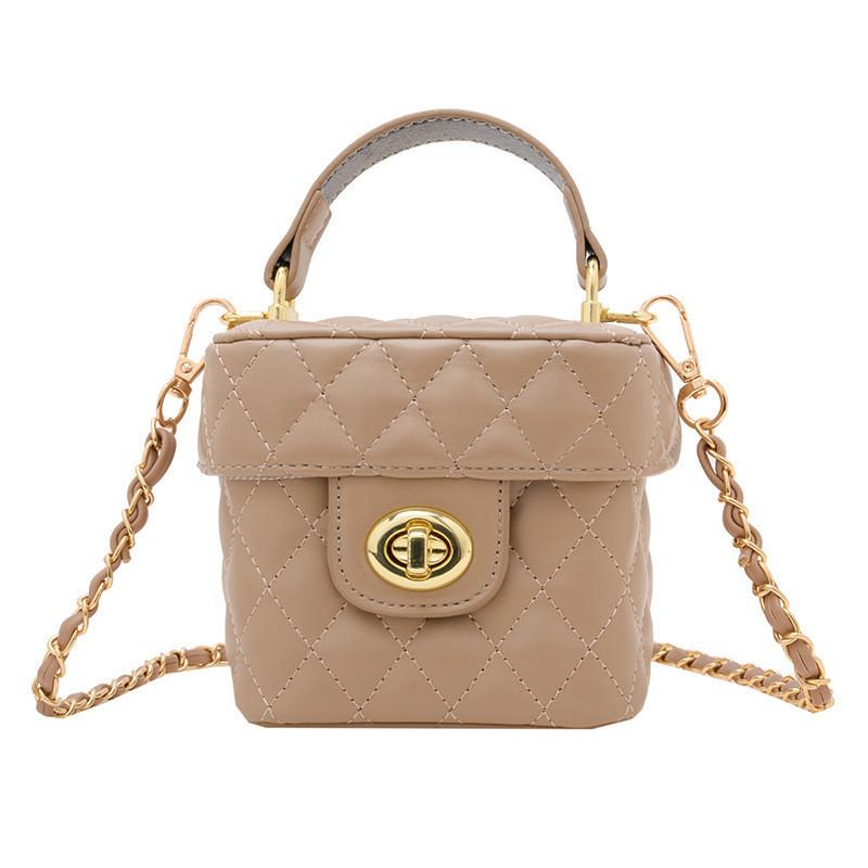 Adorable Fashionable Girls Bucket Bag Cute Korean Style Handbag For Kids